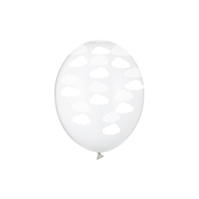 Sky Latexballoner Klar