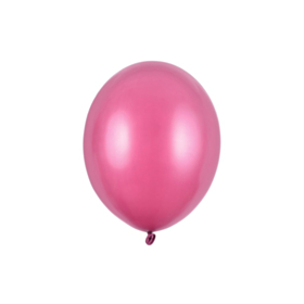 Latexballoner Metallic Hot Pink