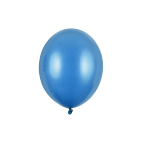 Latexballoner Metallic Caribbean Blue