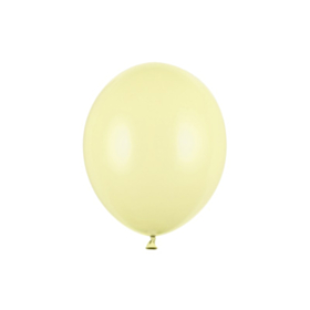 Latexballoner Pastel Light Yellow