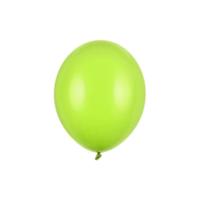 Latexballoner Pastel Lime Green