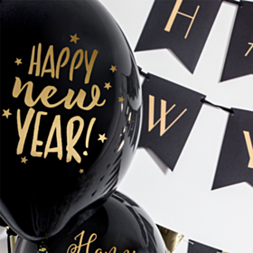 Happy New Year Balloner Sort