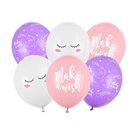 Enhjørning Ballon Mix