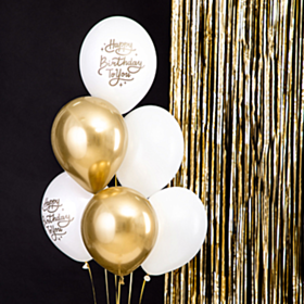 Happy Birthday To You Ballonbuket