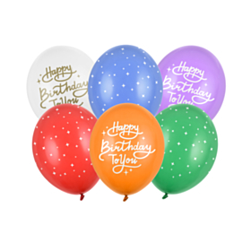 Happy Birthday Ballon Mix