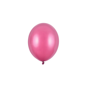 Små Balloner Metallic Hot Pink
