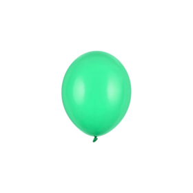 Små Balloner Pastel Grøn