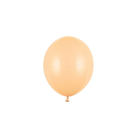 Små Balloner Pastel Lys Fersken