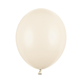 Mini Balloner Pastel Light White