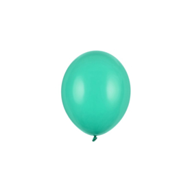 Små Balloner Metallic Aquamarine