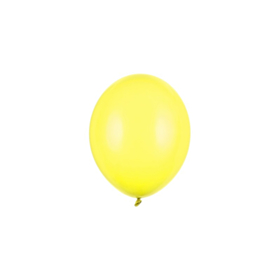 Små Balloner Pastel Lemon Zest