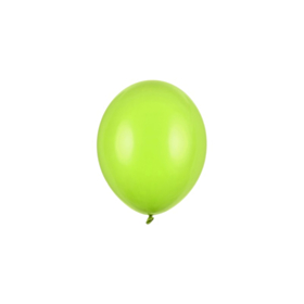 Små Balloner Pastel Lime Green