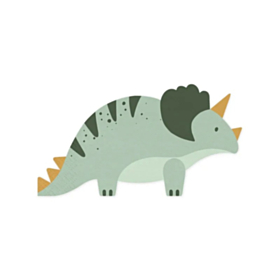 Triceratops Servietter
