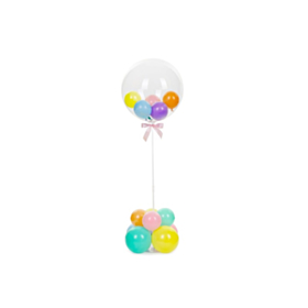 Kugle Ballonstand Transparent