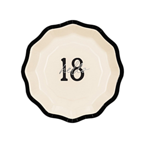 Hello 18 Sløjfe Tallerkener