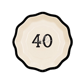 Hello 40 Sløjfe Tallerkener