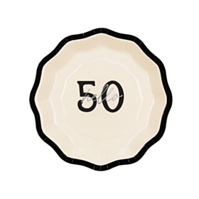 Hello 50 Sløjfe Tallerkener