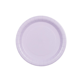 Paptallerkener Lavendel