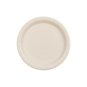 Paptallerkener Beige
