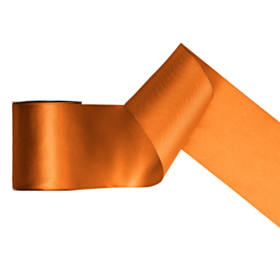 Satinbånd Rust Orange