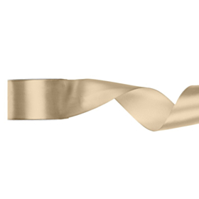 Satinbånd Cold Gold