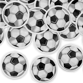 Konfettirør Fodbolde