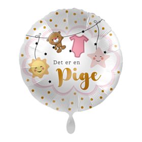 Det Er En Pige Folieballon