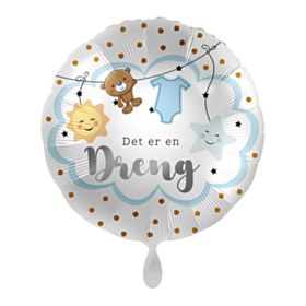 Det Er En Dreng Folieballon