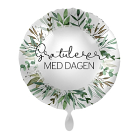 Gratulerer Med Dagen Plante Folieballon