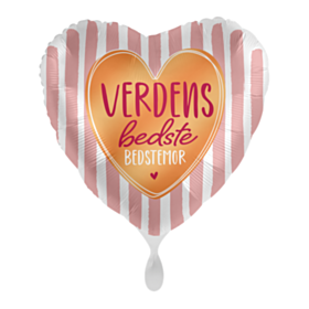Verdens Bedste Bedstemor Folieballon
