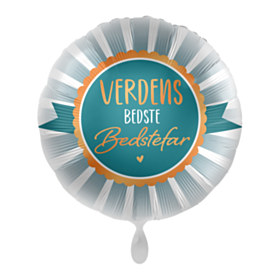 Verdens Bedste Bedstefar Folieballon