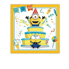 Minions® Servietter