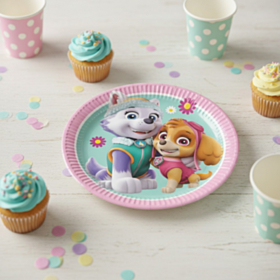 Paw Patrol® Skye & Everest Paptallerkener
