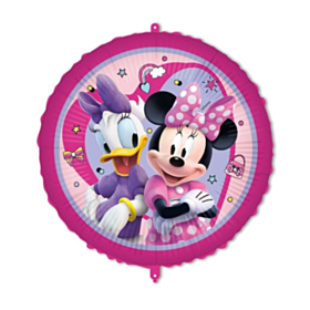 Minnie Mouse® Rund Folieballon