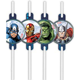 Avengers® Sugerør