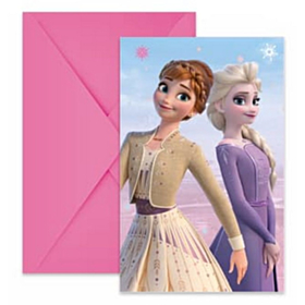 Frozen® Invitationer