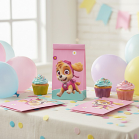 Paw Patrol® Skye & Everest Partyposer