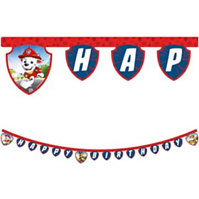 Paw Patrol® Happy Birthday Guirlande