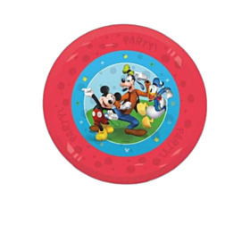 Mickey Mouse® Genanvendelige Plasttallerkener