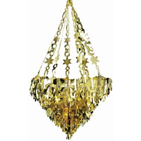 Lysekrone Diamant Guld