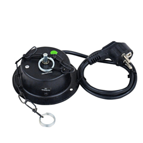 Roterende Diskokugle Motor
