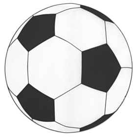 Fodbold Dækkeservietter