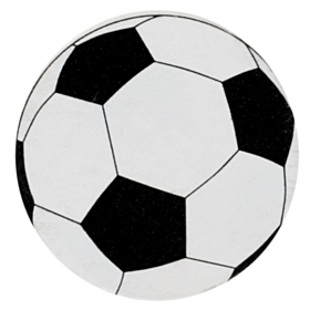 Fodbold Konfetti