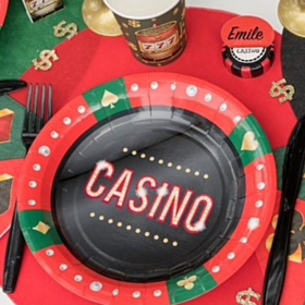 Casino Paptallerkener