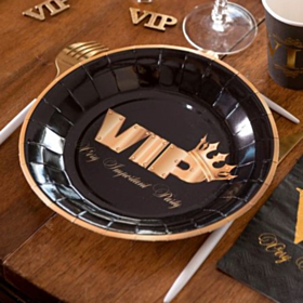 VIP Paptallerkener