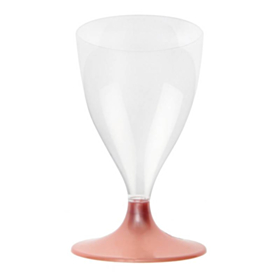 Genanvendelige Champagneglas Rosaguld