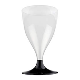 Genanvendelige Champagneglas Sort