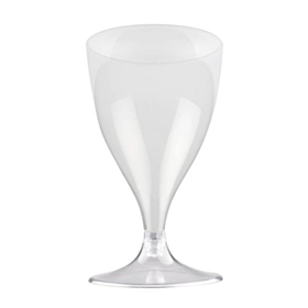 Genanvendelige Champagneglas Klar