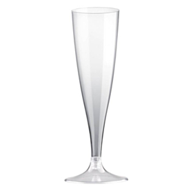 Tynde Champagneglas Klar