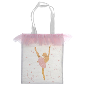 Ballerina Pose Lyserød